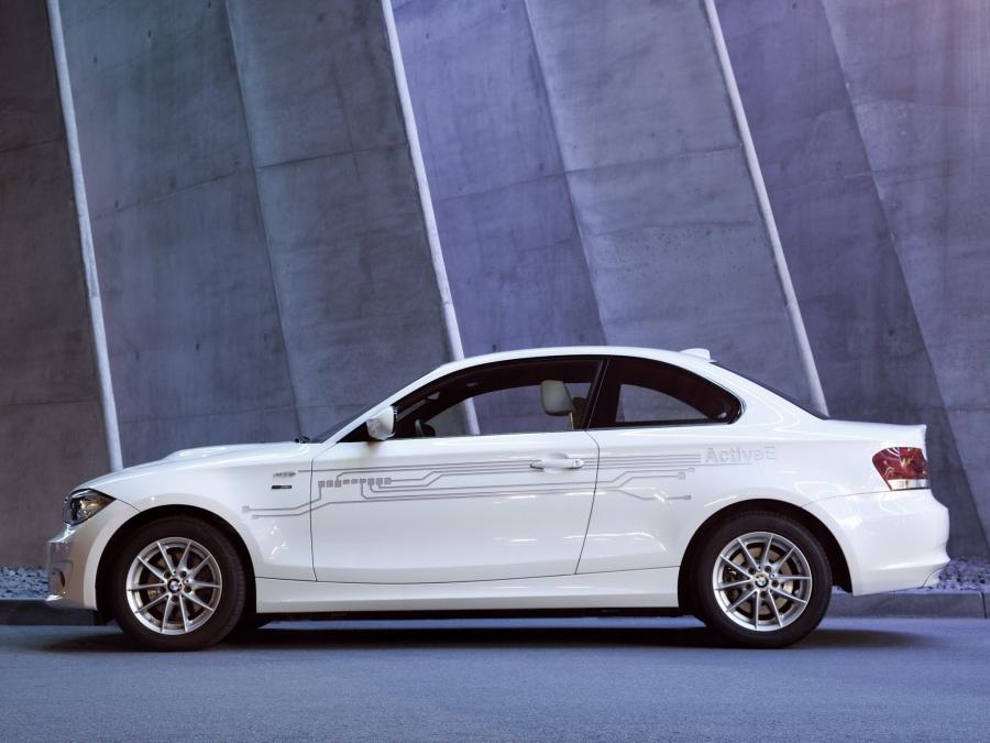  BMW 1-Series Coupe ActiveE Test Car 2011 года  (фото 2 из 26)